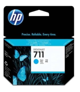TINTA HP CZ130A (711) CYAN DGJ T120/T520 29 ML