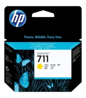 TINTA HP CZ132A (711) YELLOW DGJ T120/T520 29 ML