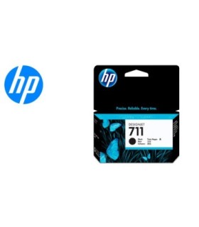 TINTA HP CZ133A (711) BLACK DGJ T120/T520 80 ML