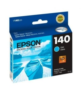 TINTA EPSON T140220-AL CIAN PARA TX525FW