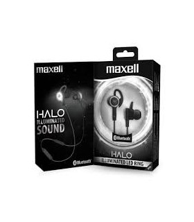AUDIF BLUETOOTH MAXELL 348178 EB-BT HALO EARPHONE BLACK 