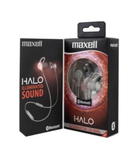 AUDIF BLUETOOTH MAXELL 348180 EB-BT HALO EARPHONE GREY 