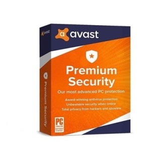 AVAST PREMIUM SECURITY 2020 1PC / 12MESES