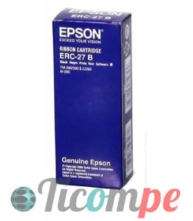 CINTA EPSON ERC-27B PARA TM.290, TM-290II, TM-U295