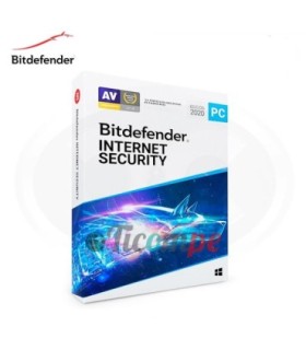 BITDEFENDER INTERNET SECURITY 2019 3 PC +1USB (1AÑO+3M)