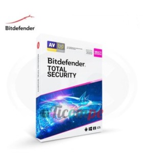 BITDEFENDER TOTAL SECURITY 2020 5 DISPOSITIVOS (1AÑO+3M)