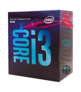 PROCESADOR INTEL CORE I3 9100F / 3.6 GHZ UP TO 4.2 GHZ / 1151 / BX80684I39100F