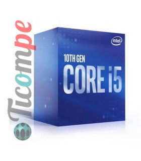 PROCESADOR INTEL CORE I5 10600K / 4.1 GHZ UP TO 4.8 GHZ / 1200 / BX8070110600K