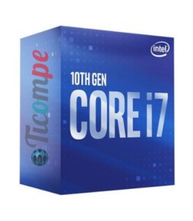 PROCESADOR INTEL CORE I7 10700 / 2.9 GHZ UP TO 4.8 GHZ / 1200 / BX8070110700