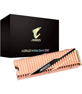SSD 500GB AORUS NVME GEN4 GP-ASM2NE6500GTTD