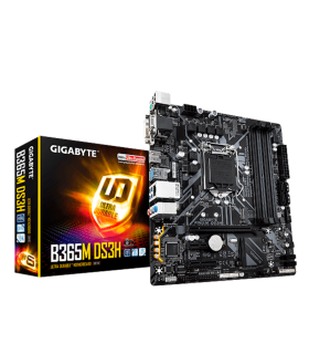 MOTHERBOARD GIGABYTE INTEL 8° 1151 B365M DS3H WIFI