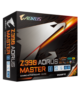 MOTHERBOARD GIGABYTE INTEL Z390 AORUS MASTER