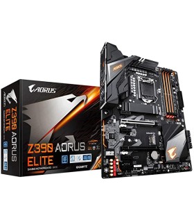 MOTHERBOARD GIGABYTE INTEL Z390 AORUS ELITE
