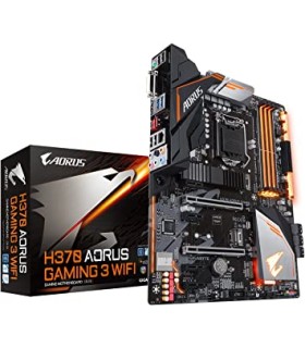 MOTHERBOARD GIGABYTE INTEL H370 AORUS GAMING 3 WIFI