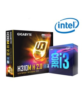 MOTHERBOARD GIGABYTE INTEL 8°/9° 1151 B360M GAMING HD