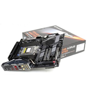 MOTHERBOARD GIGABYTE AMD TRX40 AORUS MASTER