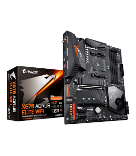 MOTHERBOARD GIGABYTE AMD AM4 X570 AORUS ELITE WIFI
