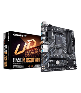 MOTHERBOARD GIGABYTE AMD AM4 B450M DS3H