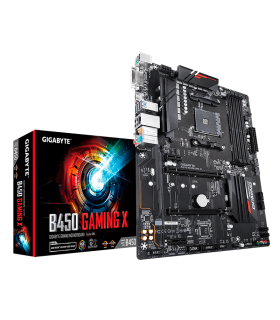 MOTHERBOARD GIGABYTE AMD AM4 B450 GAMING X