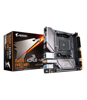 MOTHERBOARD GIGABYTE AMD AM4 B450 AORUS PRO WIFI