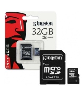 MEMORIA SDHC 32GB CL.10 KINGSTON 100MB/SEG UHS-I