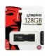 MEMORIA USB 128GB KINGS.DT100G3 3.0 NEGRO