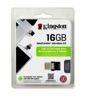 MEMORIA USB 16GB OTG KINGSTON DUO 3.0