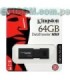 MEMORIA USB 64GB KINGS.DT100G3 3.0 NEGRO