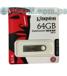 MEMORIA USB 64GB KINGSTON DTSE9G2 3.0