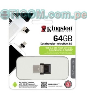 MEMORIA USB 64GB OTG TIPO C KINGSTON 3.0