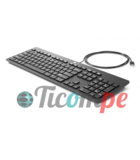 TECLADO HP USB BUSINESS SLIM N