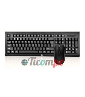 TECLADO Y MOUSE HP-GAMING KM100