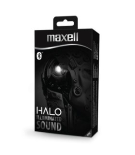 AUDIF BLUETOOTH MAXELL 348178 EB-BT HALO EARPHONE BLACK 
