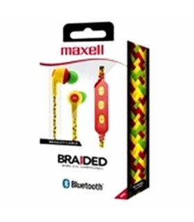 AUDIF BLUETOOTH MAXELL 348353 BT700 BT BRAIDED EARPHONE RASTA