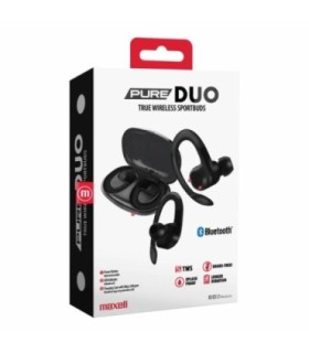 AUDIF BLUETOOTH MAXELL 348375 EB-BTSTW BT TRU WIRELESS SPORTBUDS BLK