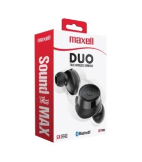 AUDIF BLUETOOTH MAXELL 348412 EB-BTSTW BT TRU WIRELESS SPORTBUDS BLU