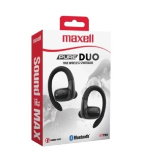 AUDIF BLUETOOTH MAXELL 348413 EB-BTSTW BT TRU WIRELESS SPORTBUDS RED