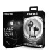 AUDIF BLUETOOTH MAXELL 348180 EB-BT HALO EARPHONE GREY