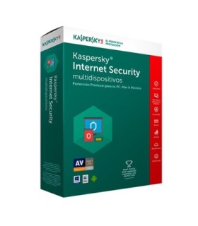 KASPERSKY INTERNET SEC. 3 PC (1AÑO) MULTID