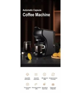 Cafetera de cápsulas 3 en 1 para taza de café