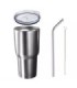 Taza de viaje aislada al vacío de acero inoxidable con vaso de 30 oz