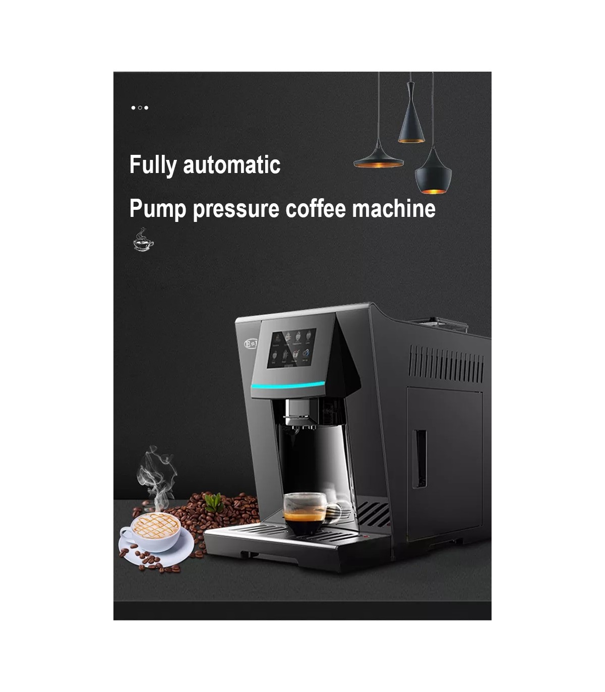 Máquina de café automática Programable