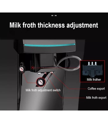 Máquina de café automática Programable