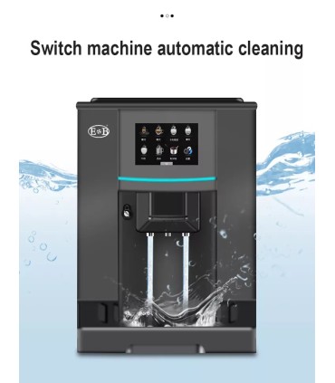 Máquina de café automática Programable