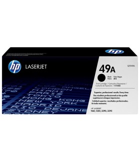 Toner HP 49A Cartucho Laser rinde 2500 Paginas