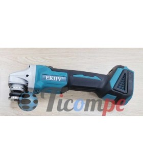 Amoladora angular inalámbrica sin escobillas de 21 V y 125 mm