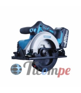 Sierra Circular inalámbrico sin escobillas 21V