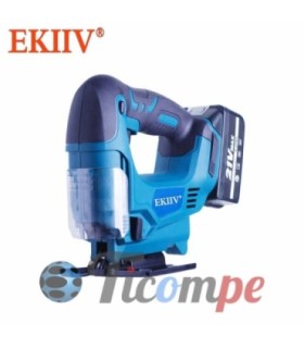 Sierra de calar inalámbrica de 21 V