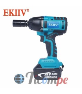 Llave  de impacto sin escobillas de 650 Nm