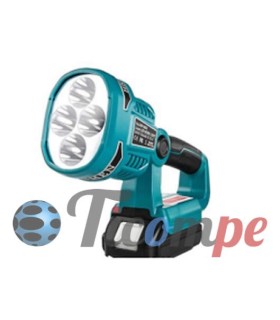 Linterna Luz Led  Batería de Litio 18V 20V